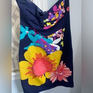 TRINA TURK strapless dress